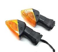 DUANSIYU Motorcycle Indicators Indicator Light Turn Signal Fit Use For KAWASAKI Z750S ZX-6R ZX-6RR KLE 500/650 VERSYS KLR650 Motorcycle Front/Rear Blinker Lamp Motorbike Indicators(AMBER)