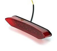 DUANSIYU Motorcycle Taillight Motorbike Tail Light 12V Rear Brake Tail Light Motorbike Rear Light