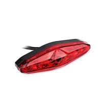 DUANSIYU Motorcycle Taillight Motorcycle Tail Light Motorcycle Brake Light 12V Motorcycle Rear Light Running Light Motorbike Rear Light