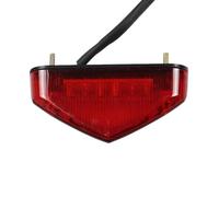 DUANSIYU Motorcycle Taillight Universal 12V Motorcycle Tail Light Lamp Tail Light Brake Stop Lights Moto Equipments Parts Accessories For Motorbike Motorbike Rear Light(A)