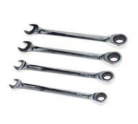 DUANSIYU Spanner Sets 1 Pcs Dual Use Ratchet Combination Metric Wrench Tooth Gear Ring Torque and Socket Set Nut Tools for Repair Auto(15mm)