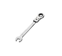 DUANSIYU Spanner Sets 6mm 7mm 8mm 9mm 10mm 11mm 12mm 13mm 14mm 15mm 16mm 17mm 18mm 19mm Reversible Ratchet Wrench Ratcheting Socket Spanner Nut Tools(6mm)