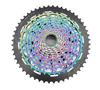 DUANSIYU Speed Cassette MTB 12 Speed 10-52T Cassette Ultimate Can Freewheel 385g Ultralight Colorful