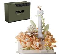 DUANT 21337 Micro Bricks Garden Wonderland Building Blocks Set, 1036 Pieces MOC Flowers Miniature Craft Kit for Home Decor, STEM Clamping Blocks DIY Toy Gift for Boys Girls Teens and Adults