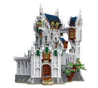 DUANT 39014 Medieval Giant Castle Clamping Blocks, 8603 Pieces Modular Buildings Assembled Large Technology House, MOC Building Block Model for Adults Collection