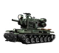 DUANT 39027 WW2 KV-2 Heavy Tank Clamping Blocks Kit, 2235 Pieces MOC Creative Modular Building Blocks, Military Enthusiasts, Collection Model for Teenagers and Adults