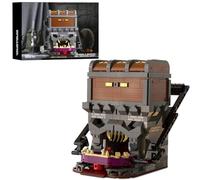 DUANT 39089 Mysterious Treasure Chest Building Kit， 1412 PCS Treasure Chest Model with Opening Lid, Magic Building Blocks Set for Adults & Teens