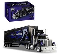 DUANT Heavy Duty Truck Clamping Blocks Technology, Large Container Truck, STEM Project Building Blocks Engineering Truck Kit, Toy Model Car for Adults and Boys Collection Display