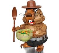 DUANT Marmot Clamping Building Blocks Technique, An Animal Toy in the Shape of a Squirrel, Adults for Collecting and Displaying (39100)