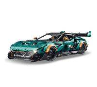DUANT Vulcan Supercar Clamping Building Blocks Technology, 3794 Pieces MOC Collector Sports Car, Scale 1:8, Suitable for Adults and Boys for Displaying and Building Model Toy Cars