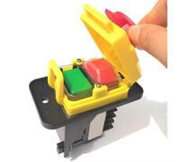 Duanthry 230/400V 16/12A Industrial Emergency Stop Electromagnetic Pushbutton for Machine Equipment