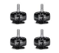 Duanthry 4PCS -E Pro 2207 1800KV Brushless Motor 3-6S Lipo 4mm Shaft Diameter for 5-6inch Propeller RC FPV Freestyle Drones
