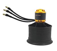 Duanthry 50mm EDF 12 Blades Ducted Fan CW CCW New with QF2611 3300/4000/4600/5000kv Brushless Motor for RC Airplane