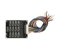 Duanthry Active Balancer 1.2A Equalizer 14S Li-Ion Lifepo4 Energy Transfer Board LTO Lithium Battery 14S