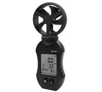 Duanthry Airflow Meter Handheld Wind Speed and Humidity Tester Sensors with Temperature and Humidity Measurement