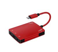 Duanthry Audio Interface for Recording/Live Streams and Podcasting Universal Plug-And-Play External Sound Card Live Converter A