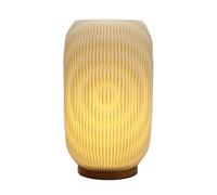 Duanthry Bedside Lamps for Nightstand Lamp Vintage Striped Small Night Light Lamp for Study & Decoration,Water Ripple