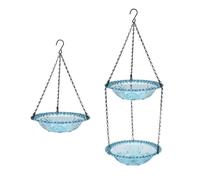 Duanthry Bee Feeder,Hanging Bee Watering Station for Feeding Butterfly Bath Bowl Bird Food Tray