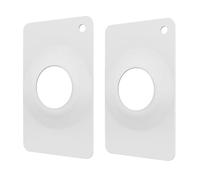 Duanthry Bracket Wallet Card Cutting Sleeve Anti-Lost Device Locator is Clamped with Protective Shell.White