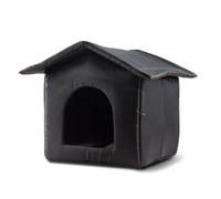 Duanthry Cats House Waterproof Outdoor Keep Warm Pet Cat Cave Beds Nest Funny Foldable and Washable for Kitten Puppy Pets Supply