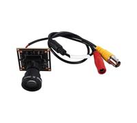 Duanthry CCTV Camera Module 5MP Analog 1200TVL with 35mm Lens- Perfect for DIY Microscope, Telescope, Car Camera, Video Doorbell PAL