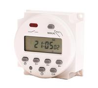 Duanthry CN101A Digital LCD Programmable Time Switch Relay 12V 220V CN101 Timer Switch Power Timer Power Timer AC220V