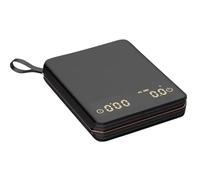 Duanthry Digital Kitchen Scale Coffee Accessories 2kg/0.1g Accuracy Rechargeable Portable High-Precision Coffee Scale with Timer