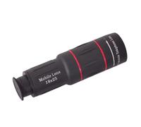 Duanthry External 18x Telephoto Lens for Mobile Phones, 1Pc Telescope Camera Lens