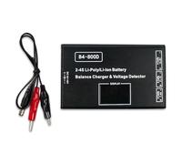 Duanthry For B4 Charger Bc-800d Model Aircraft Lithium Battery Charger 2s 3s 4s Balanced Charging B4 with Display Screen