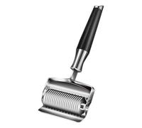 Duanthry Manual Noodle Cutter, Household Multi-Function Noodle Making Tool, Multi-Purpose Noodle Cutter 19 Slicers Side by Side