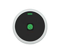 Duanthry Round Style Integrated EM RFID Door Access Control Waterproof Metal Unlock Fingerprint/Pin Code Anti-tamper Alarm