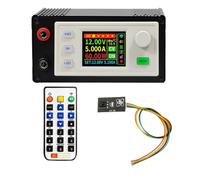 Duanthry SK120S DC Regulated Power Supply+IR Kit DC Buck Converter Adjustable Regulated Power Supply 7A120W Solar Charging Module