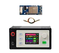 Duanthry SK60S DC Regulated Power Supply+WFPOW DC Buck Converter Adjustable Regulated Power Supply 5A 60W Solar Charging Module