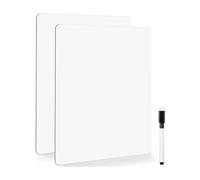 Duanthry Small Dry Erase Board,Mini Whiteboard Double Sided Portable for Students Teachers School Supplies Kit Set 1