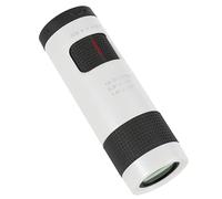 Duanthry Telescope 10-30x21 Zoom Mini Telescope Portable Spotting Scope Camping Equipment Tourism Optical Sight Telescope WHITE