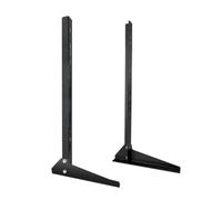 Duanthry TV Stand Holder Pedestal TV Bracket for 32-65 Inch Universal Fixed Table Top Legs