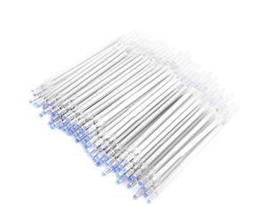 DUANxiaoyanK 100Pcs Heat Erasable Fabric Pens Heat Pens White High Temperature Disappearing Pen for Leather, Fabric, Quilting, Dressmaker