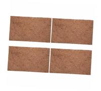 DUANxiaoyanK 4Pcs Pet Tortoise Mat,Reptile Rug,Reptile Coconut Fiber Carpet, for Bearded Dragon, Leopard Gecko