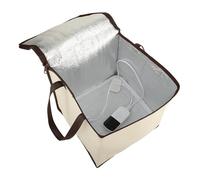 DUANxiaoyanK Bread Dough Proofing Box,with Heater and Warming Mat,Reusable Electric Bread Proofer, for Making Yogurt (35L)