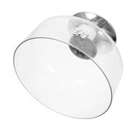 DUANxiaoyanK Clear Acrylic Trifle Bowl with Pedestal Tall Footed Dessert Dish for Fruits Desserts and Snacks