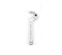 DUANxiaoyanK Lug Swivel Square Head C Nut Lug Wrench, Adjustable Side Adjustable Adjustable Adjustable Wrench Chrome Vanadium Wheel Valve (51-121mm)