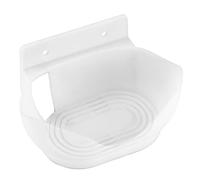 DUANxiaoyanK Speaker Wall Mount Stand, Fixed Holder Desktop Stand Compatible with Google Nest Audio Smart Speaker (White)