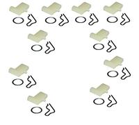 DUANXY 10 Set Starter Recoil Pawl Kit Fit for Stihl TS400 TS410 TS420 Cut Off Saws Replaces 00001957200