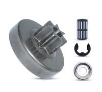 DUANXY 325" 7T Clutch Drum Bearing Needle Washer Kit For Stihl 028 Chainsaw Replace 1118 640 2001