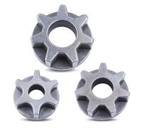 DUANXY 3Pcs M14 M16 M10 Chainsaw Gear Set Fit For Angle Grinder Gear Chainsaw Tool Part