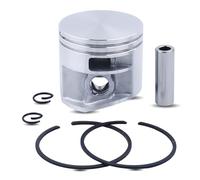 DUANXY 44.7mm Piston Ring Kit for Stihl MS271, MS271C, MS261, MS261C Chainsaws - Replaces Cylinder #1141 030 2012