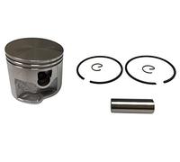 DUANXY 50MM Piston & Piston Ring Kit Compatible with Stihl TS410 TS420 Cut-Off Saw Replacement Parts Fits for OEM 4238-030-2003