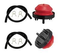 DUANXY 570682A Primer Bulb with Fuel Line Replace Tecumseh 570682A MTD 951-10639A 751-10639 for MTD Craftsman Troy-Bilt Bolens Lawn-Boy Yard Machines Ryobi Snowblower (2 Packs)