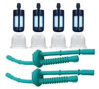 DUANXY Fuel Line 4140 358 7702 Fuel Filter Primer Bulb for Stihl FS38 FS45 FS46 FS55 KM55 HL45 FS110 FS130 Trimmer Weed Eater Tune Up Kit