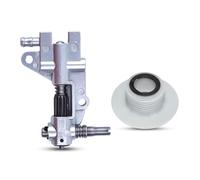 DUANXY Oil Drive Pump Worm Gear Kit For Chinese Chainsaw 5200 4500 5800 52cc 45cc 58cc Spare Parts